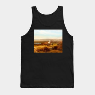 Wild West Series Last of the Buffalo Tank Top